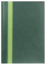 Notes Padwa zielony/seledynowy
