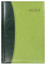 Kalendarz Bolonia zielony/seledynowy