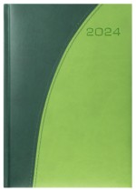 Kalendarz Verona zielony/seledynowy