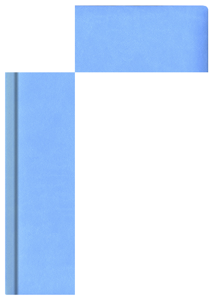 Turyn - błękitny